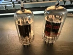 8X Nos Sylvania Jan 5687WB Vacuum Tubes Tested Strong Military Spec. Fixed Price $150.00.