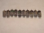 10 X 6AL5 Tubes*various Brands*spot TESTED*#2. Fixed Price $20.00.