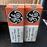 New Qty 2 Nos Star 6AK5W 5654 Matched Pair Grey Plates Getter Usa Tubes. Fixed Price $20.00.