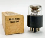 Rca Jan Crc 6AF6G Magic Eye Vacuum Tube. Fixed Price $54.99.