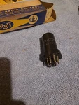 Ken Rad 12SR7 Octal Vacuum Tube Nos. Fixed Price $5.00.