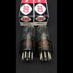 Matched Pair Cbs 6SN7GT Gtb Bad Boy Style Plate Getter Vacuum Tubes K.9719. Fixed Price $79.95.