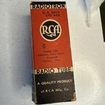 Lot Of 3: Rca CRC-843 Vacuum Tube Nos VT-73 1940'S TU7. Fixed Price $39.00.
