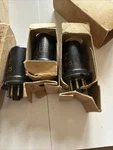 Lot Of 3: Usn Vintage Raytheon CRP1005 Vacuum Tubes VT-195 Galvin TU18. Fixed Price $28.00.