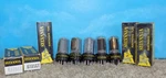 Sylvania 6AU5GT Tubes Halo Getter Nos/nib. Fixed Price $11.98.