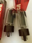 Nos Rca 5R4GYB Brown Base Black Plate D Getter Mil Spec Rectifier. Fixed Price $80.00.