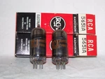 Pr. Nos Rca 5651A Tubes Original Boxes,matching Date Code LOT,5651. Fixed Price $10.49.