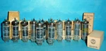 Mixed Lot 12 Military 6AQ5A 6005 6AQ5W Tubes Ge Raytheon Rca Tung-sol Nos Tested. Fixed Price $35.96.