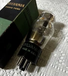 Sylvania 6L5G Vacuum Tube Usa Black Base Round Plate W/ Box Untested VT-67. Fixed Price $14.95.