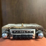 1955 1956 Chevy Chevrolet Push Button Radio Bel Air Nomad 210 150 Factory Car. Fixed Price $200.00.