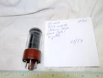 Sylvania 5Y3WGTA 5Y3GT Tube Black Plates Tests Nos Brown Base. Fixed Price $24.99.