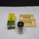 Amperex, Electron Tube, 6R4, EC81, Nos Nib. Fixed Price $13.99.