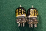 Western Electric 423C Audio Receiver Vacuum Tubes Pair. Fixed Price $24.99.