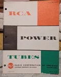 Rca Power Form No. PG-101F Techical Publications (tube Specifications). Fixed Price $35.00.