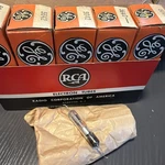 New Qty Sleeve Nos Ge 5642 Half Wave Rectifier Subminiature Tubes Made Usa. Fixed Price $40.00.