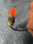 Ge Screw In Base NE45 Bulb Neon Hickok TV-7D/U Tube Tester Short Lamp 120 Vac. Fixed Price $12.95.