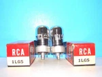 1LG5 Nos Rca Amplifier Vintage Loctal Vacuum Tubes 2 Valves Radio Audio Tested. Fixed Price $16.49.