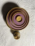 Vintage Rca Gold Electron Beam Power 7213 Tube Carmelo S Air Cooled Amplifier. Fixed Price $350.00.
