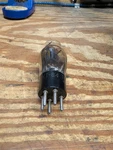 6Z4 Nos Vacuum Tube Rectifier - Military Spec. Fixed Price $15.00.