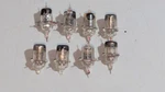 Lot Of 8 Subminiature Vacuum Tubes Raytheon CK5670 CKE3 Jan 954 Acorn. Fixed Price $20.00.