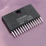 TA8223K Original Toshiba Low Frequency Power Amplifier -- Nos. Fixed Price $14.95.
