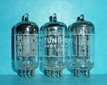 Tung-sol 5963 Tubes Gray Plates Halo Getter Tested. Fixed Price $19.95.