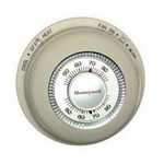 Honeywell Mercury Free Round Heat/cool Thermostat & 24 V. Fixed Price $35.00.