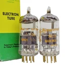 Nice Tested Pair Of Vintage Amperex (usa) 8416 "pq" Gold Pin Audio Vacuum Tubes. Fixed Price $58.49.