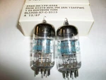 Nos Matched Pair Jan Philips 12AT7WC Tubes (per Orange VT1000). Fixed Price $39.95.