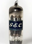 Gec 6X4 Rectifier Tube Made In Uk Square Getter Black Plates Tests Excellent. Fixed Price $95.00.