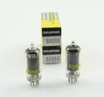 New Qty 2 Sylvania 6AU6A Matched Pair Getter Nos Usa Vacuum Tubes. Fixed Price $29.58.