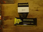 Lot Of 2 Sylvania Vacuum Tubes Nos 6910 Free Shipping. Fixed Price $24.95.