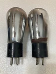 Rca Radiotron Ux 280 Globe Vacuum Tubes, TV7 Tested. Fixed Price $80.00.