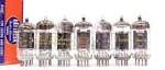 Nice Tested Vintage Raytheon-made 12AU7 Black Plates Vacuum Tubes. 3 Baldwin's. Fixed Price $49.99.