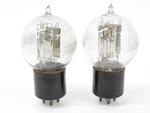 Western Electric 101D D86326 Vintage Tennis Ball Audio Tubes (matched Pair). Fixed Price $1100.00.