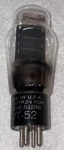VT-52 Hytron Made For Western Electric Vacuum Tube Amplitrex Tested 110%. Fixed Price $170.00.