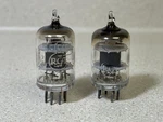 Vacuum Tube Rca 5654/6AK5/6096 - Matched Pair. Fixed Price $25.00.