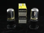 New Qty 2 Sylvania 6AU5GT Matched Pair Grey Plates Side Getter Nos Usa Tubes. Fixed Price $34.96.