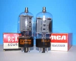 6GW6 6DQ6B Nos Rca Radio Audio Electron Amplifier Vacuum Tubes 2 Valves. Fixed Price $10.49.