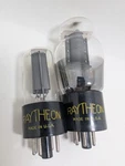 Raytheon Vintage Vacuum Tube Lot 6F6G & 5Y3GT Pulled From Rca 6K - Untested. Fixed Price $15.99.