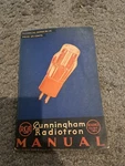 Rca Cunningham Radiotron Manual Technical Series RC-12 1934. Fixed Price $25.00.