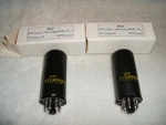 (2) Sylvania 6SJ7 Vintage Radio Vacuum Tube Hickok 539C Tested & Stated. Fixed Price $19.95.