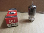 Vintage Rca 6CM8 Tube. Fixed Price $6.00.