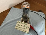 Rca Deforest Tube 203A 503A Radio Transmitting Rf Graphite Plate Working G2U. Fixed Price $100.05.