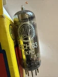 Lot Of 2: ECH-83 / 6DS8 Valvo & Rsd Tubes 7420 Nos TU19 T21. Fixed Price $35.00.