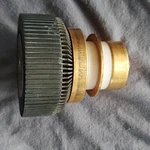Thomson-csf Transmitting Tube = TH328 Gold/silver Coatings. Fixed Price $175.00.