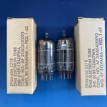 True Nos Pair Gold 3-MICA Sylvania 6189/12AU7 Tubes Maxi Preamp Tested M0365. Fixed Price $124.95.