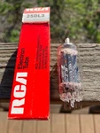 Rca 25DL3 Nos Tube Tested. Fixed Price $7.50.