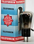 RE144 Telefunken Germany Power Tubes B405 B406 Amplifier Valve 1920'S Dht. Fixed Price $249.00.