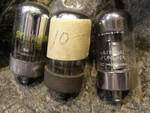 X2 Sylvania 3D6 Vacuum Tube Vint + JAN-CNU-1299 VT-185 National Union. Fixed Price $6.49.